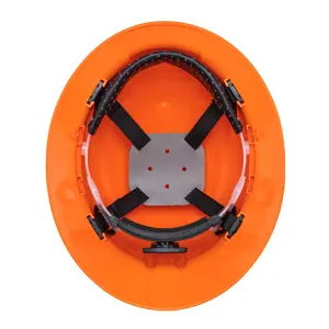 Casco de seguridad ala ancha, naranja, Truper