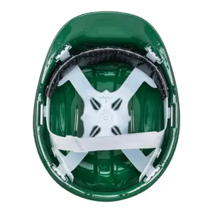 Casco de seguridad, ajuste de intervalos, verde, Pretul