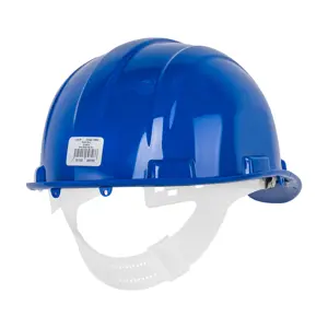 Casco de seguridad, ajuste de intervalos, azul, Pretul