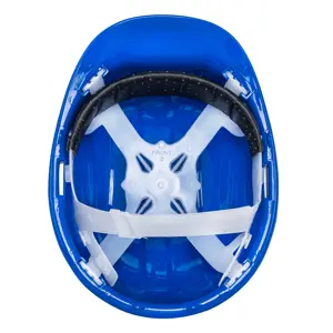 Casco de seguridad, ajuste de intervalos, azul, Pretul