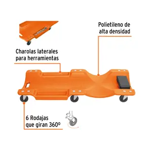 Cama de plástico 40