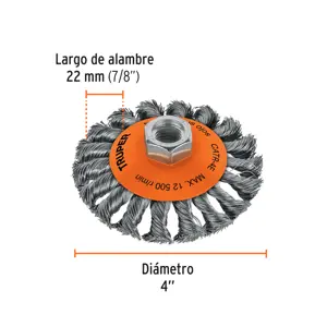 Carda tipo cónico 4