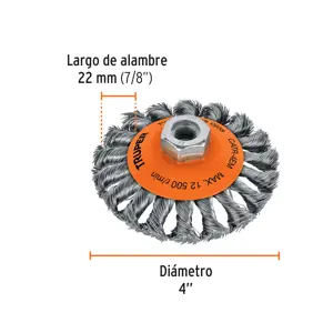 Carda tipo cónico 4