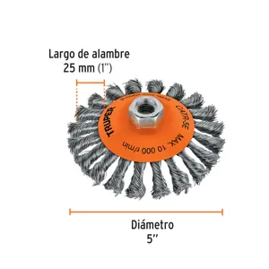 Carda tipo cónico 5