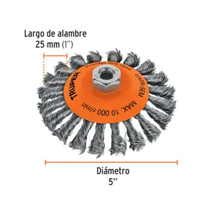 Carda tipo cónico 5