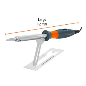 Truper Cautín 100 W tipo lápiz con 2 temperaturas para uso rudo