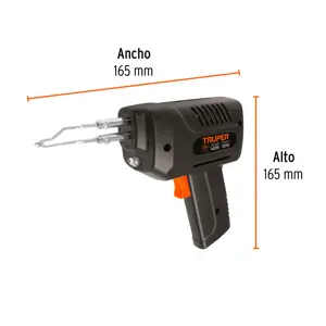 Cautín 140 W tipo pistola con 2 temperaturas, Truper