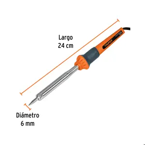 Cautín 60 W tipo lápiz para trabajo pesado, Truper