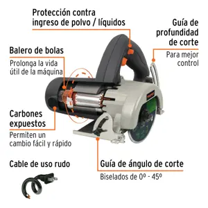 Expert Cortador de azulejos 4-1/2