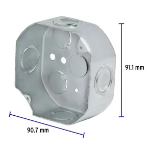 Caja octagonal 4