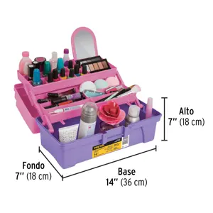 Caja cosmetiquera 14