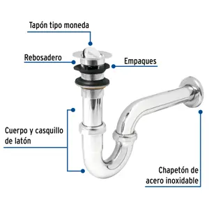 Foset Céspol 1-1/4