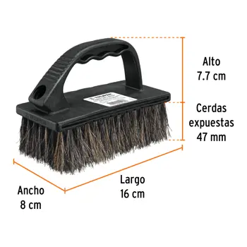 Cepillo para pintor, superficies semirrugosas, TRUPER