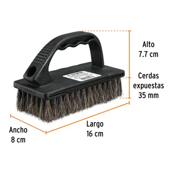 Cepillo para pintor, superficies extrarrugosas, TRUPER