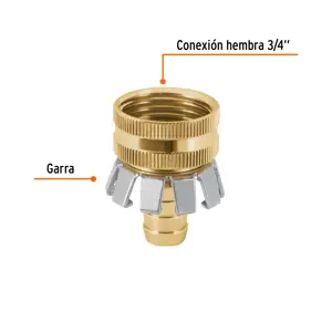 Conector 1/2