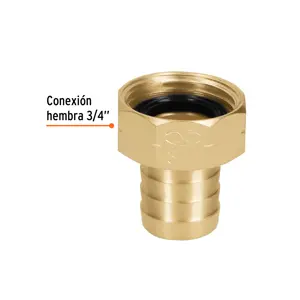 Conector 3/4