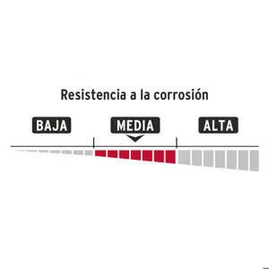 Candado de hierro 25 mm gancho corto en caja, Hermex