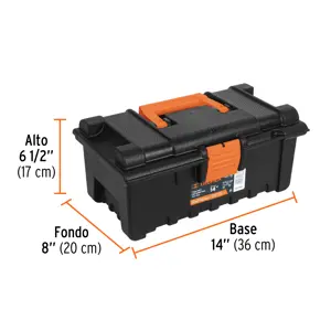 Caja para herramienta de 14