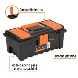 Caja para herramienta de 14