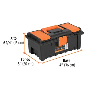 Caja para herramienta de 14