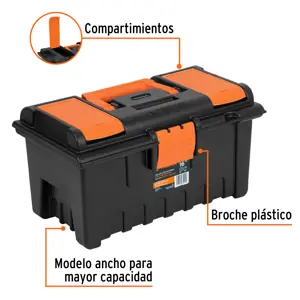 Caja para herramienta de 16