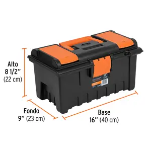 Caja para herramienta de 16