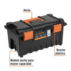 Caja para herramienta de 19