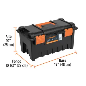 Caja para herramienta de 19