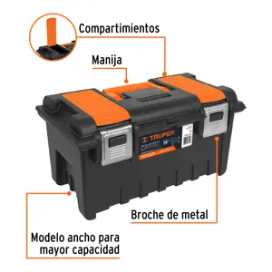 Truper Caja p/herramienta 19