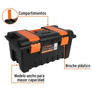 Caja para herramienta de 22