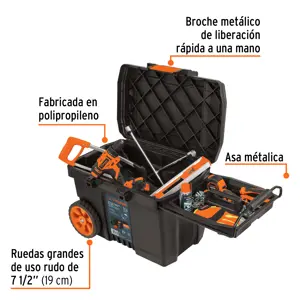 Truper Caja para herramienta de 23