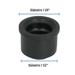Chupón de PVC, 1-1/2
