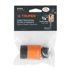 Truper Conector 3/4