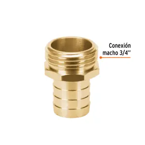 Conector 3/4