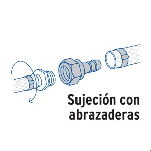 Adaptador inserción rosca interior de 1x1