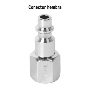 Conector rápido, tipo M, cuerda 1/4 NPT, hembra Pretul