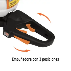 Cortasetos con motor a gasolina 26 cc, profesional, Truper