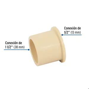 Reducción bushing CPVC 1-1/2