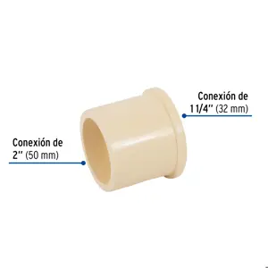 Reducción bushing CPVC 2