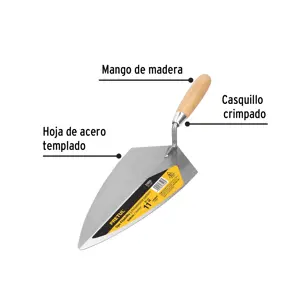 Cuchara para albañil 11