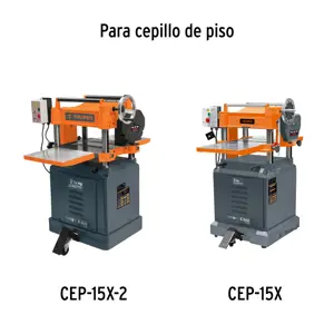 Truper Caja con 3 cuchillas HSS para cepillo de piso CEP-15X