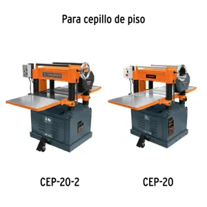 Caja con 4 cuchillas HSS para cepillo de piso CEP-20, Truper