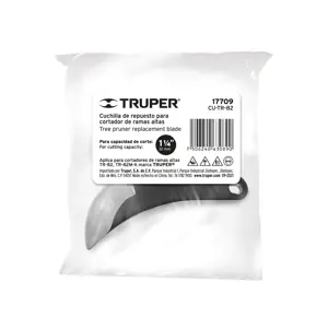 Truper Cuchilla para cortadores de ramas altas TR-82 y TR-82M-A