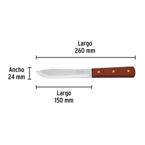 Cuchillo cebollero 6