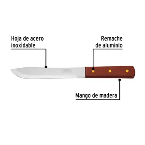 Cuchillo cebollero 7