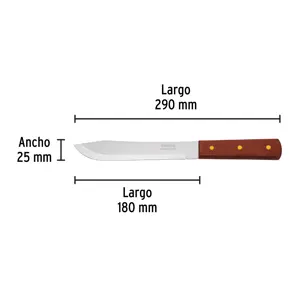 Cuchillo cebollero 7