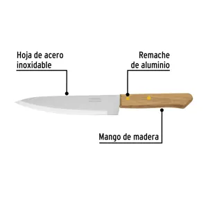 Cuchillo de chef 7