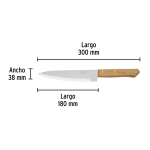 Cuchillo de chef 7