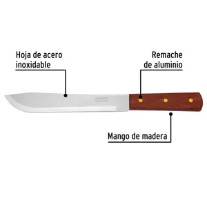 Cuchillo cebollero 8