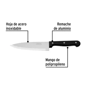 Cuchillo de chef 6